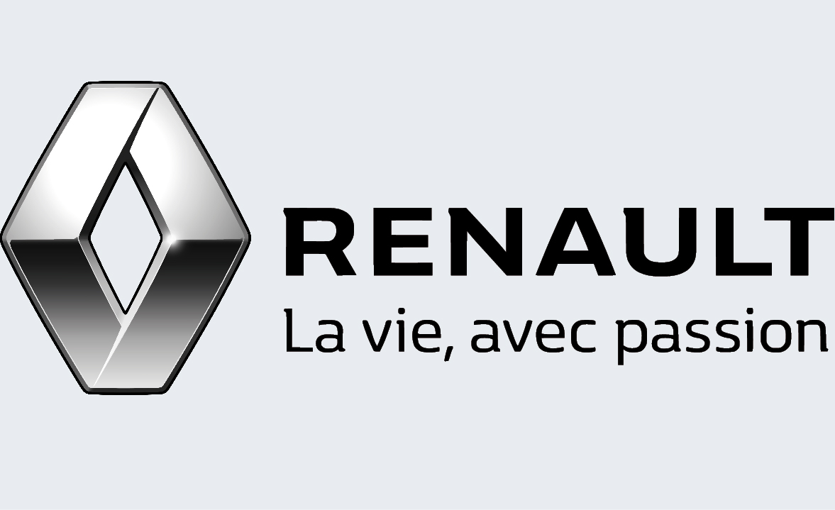 Logo Renault remodelé en 1992