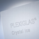 Plexiglas®-Crystal Ice